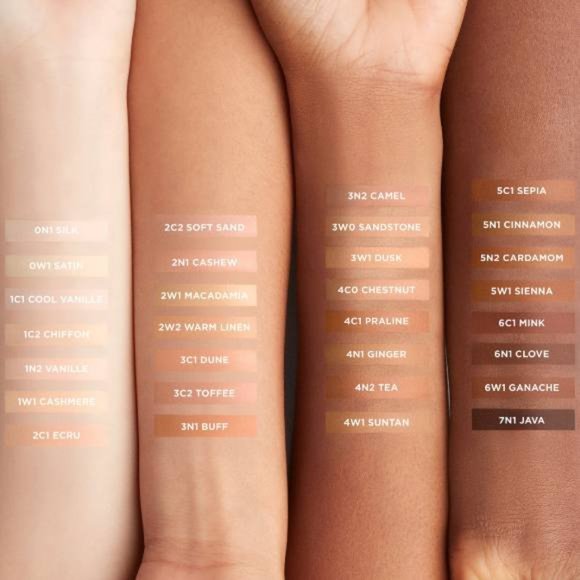 Laura Mercier Real Flawless Weightless Perfecting Foundation in 4C1 Praline - Picture 3 of 6